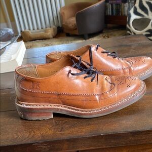 Women’s Fluevog Leather Dress Shoes